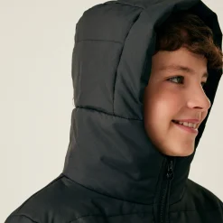 Kids' Lakiver Quilted Jacket | Black