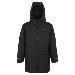 Kids' Lakiver Quilted Jacket | Black