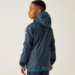 Kids' Lever II Waterproof Packaway Jacket | Moonlight Denim