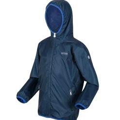 Kids' Lever II Waterproof Packaway Jacket | Moonlight Denim