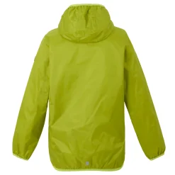 Kids' Lever II Waterproof Packaway Jacket | Grenoble Green Wild Lime