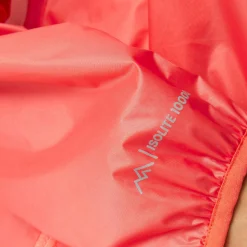 Kids' Lever II Waterproof Packaway Jacket | Peach Bloom