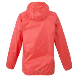 Kids' Lever II Waterproof Packaway Jacket | Peach Bloom
