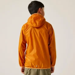 Kids' Lever II Waterproof Packaway Jacket | Fox Bright Marigold