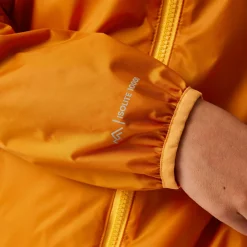 Kids' Lever II Waterproof Packaway Jacket | Fox Bright Marigold