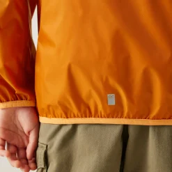 Kids' Lever II Waterproof Packaway Jacket | Fox Bright Marigold