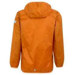 Kids' Lever II Waterproof Packaway Jacket | Fox Bright Marigold