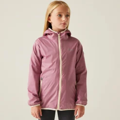 Kids' Lever II Waterproof Packaway Jacket | Lilas Light Vanilla