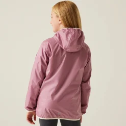 Kids' Lever II Waterproof Packaway Jacket | Lilas Light Vanilla
