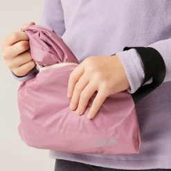 Kids' Lever II Waterproof Packaway Jacket | Lilas Light Vanilla