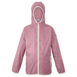 Kids' Lever II Waterproof Packaway Jacket | Lilas Light Vanilla
