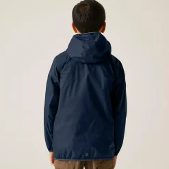 Kids' Lever II Waterproof Packaway Jacket | Navy Blue