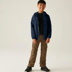 Kids' Lever II Waterproof Packaway Jacket | Navy Blue