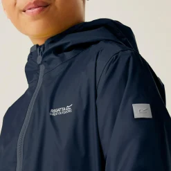 Kids' Lever II Waterproof Packaway Jacket | Navy Blue