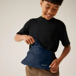 Kids' Lever II Waterproof Packaway Jacket | Navy Blue