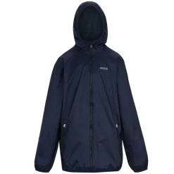 Kids' Lever II Waterproof Packaway Jacket | Navy Blue