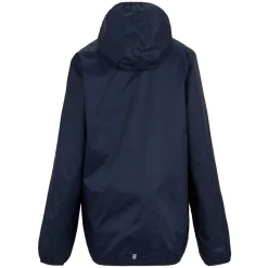 Kids' Lever II Waterproof Packaway Jacket | Navy Blue