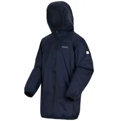 Kids' Lever II Waterproof Packaway Jacket | Navy Blue