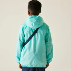 Kids' Lever II Waterproof Packaway Jacket | Blue