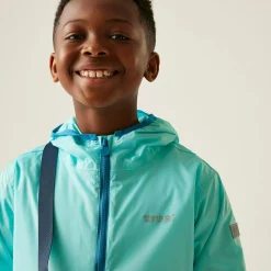 Kids' Lever II Waterproof Packaway Jacket | Blue