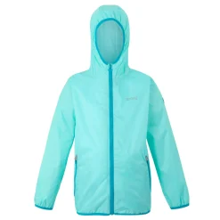 Kids' Lever II Waterproof Packaway Jacket | Blue