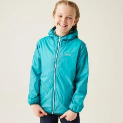 Kids' Lever II Waterproof Packaway Jacket | Tahoe Blue