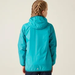 Kids' Lever II Waterproof Packaway Jacket | Tahoe Blue