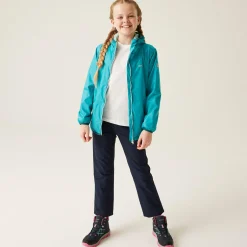 Kids' Lever II Waterproof Packaway Jacket | Tahoe Blue