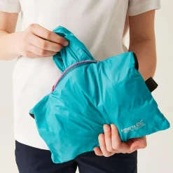 Kids' Lever II Waterproof Packaway Jacket | Tahoe Blue