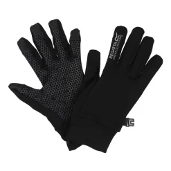 Kids' Lightweight Grippy Gloves II | Black Dark Grey