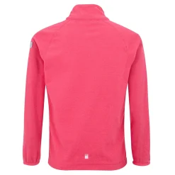 Kids' Loco Half Zip Fleece | Raspberry Pink