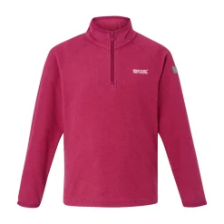 Kids' Loco Half Zip Fleece | Berry Pink