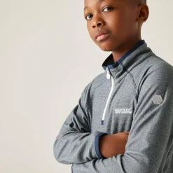 Kids' Loco Half Zip Fleece | Navy Blue