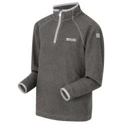 Kids' Loco Half Zip Fleece | Grey