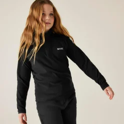 Kids' Loco Half Zip Fleece | Black