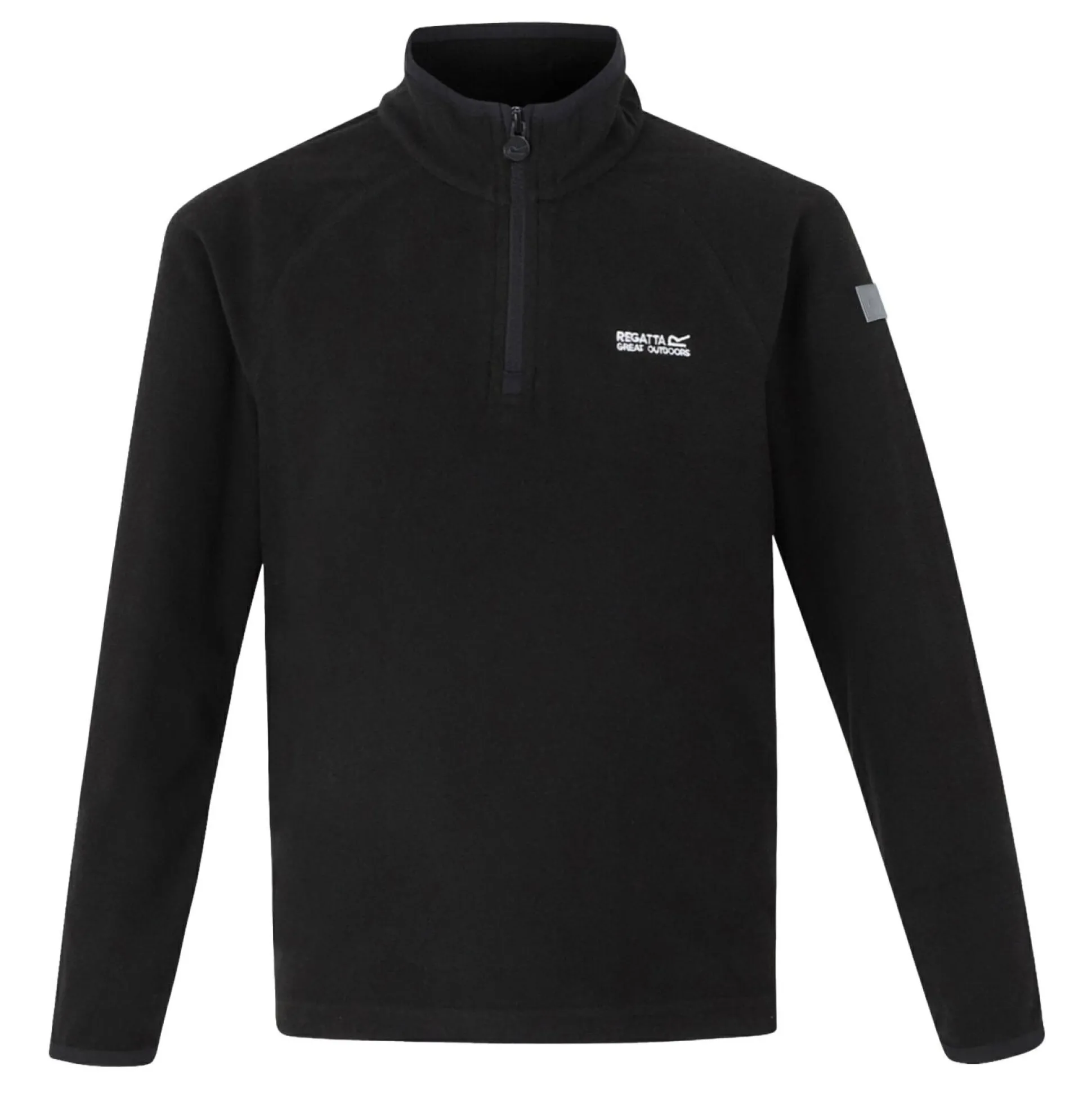 Kids' Loco Half Zip Fleece | Black