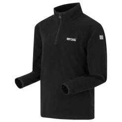 Kids' Loco Half Zip Fleece | Black