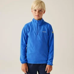 Kids' Loco Half Zip Fleece | Blue