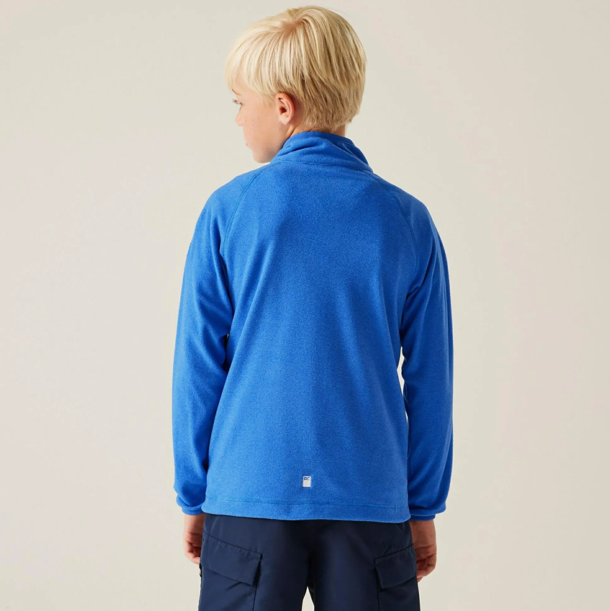Kids' Loco Half Zip Fleece | Blue