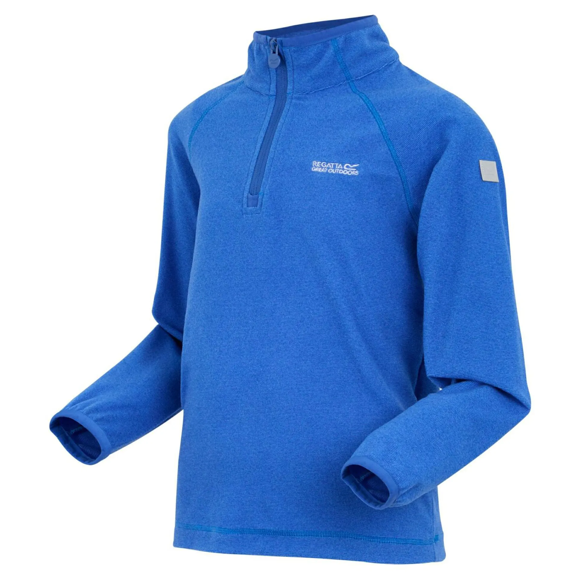 Kids' Loco Half Zip Fleece | Blue