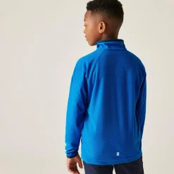 Kids' Loco Half Zip Fleece | Indigo Blue