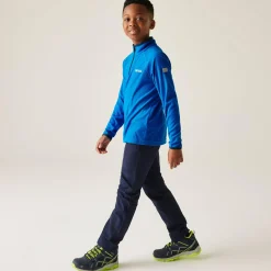 Kids' Loco Half Zip Fleece | Indigo Blue