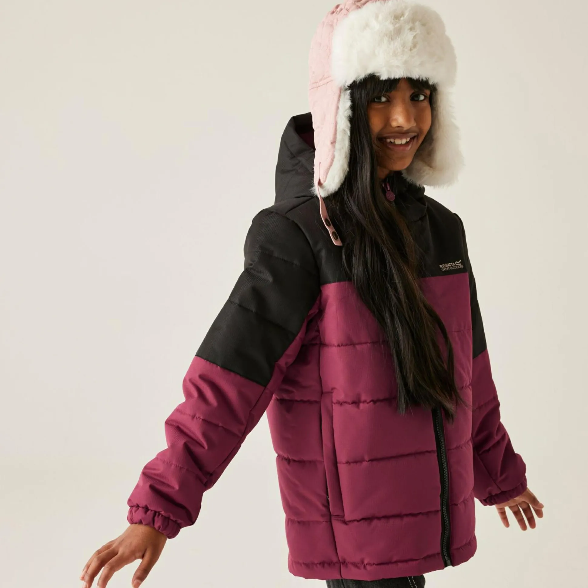 Kids' Lofthouse Insulated Jacket | Dark Pimento