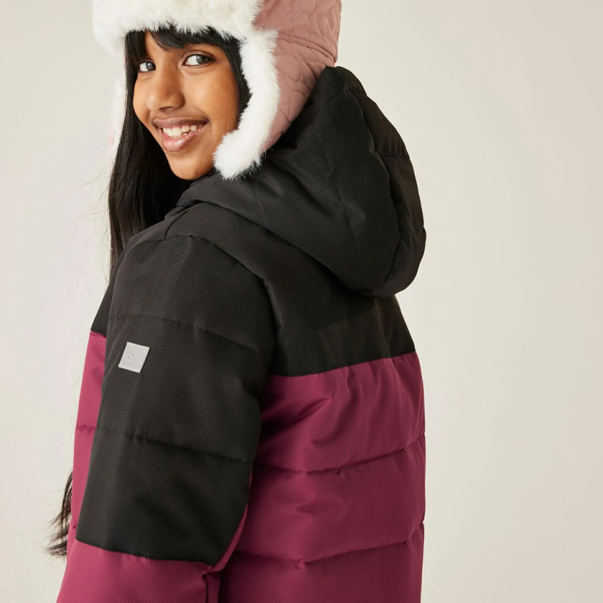 Kids' Lofthouse Insulated Jacket | Dark Pimento