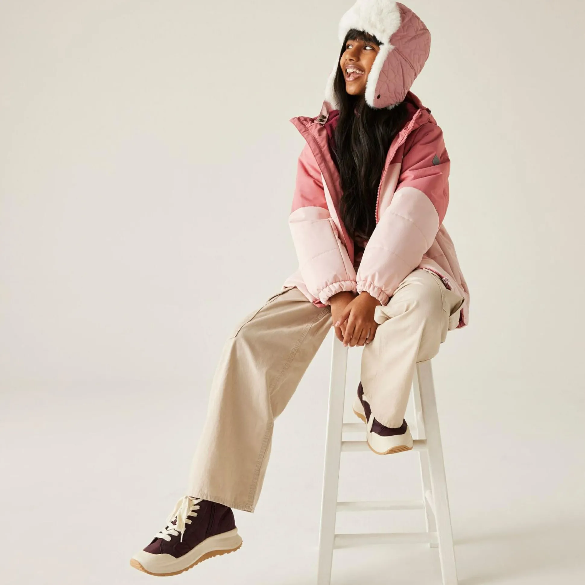Kids' Lofthouse Insulated Jacket | Dusty Rose Lotus Pink