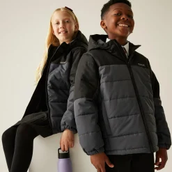 Kids' Lofthouse Insulated Jacket | Black Seal Grey