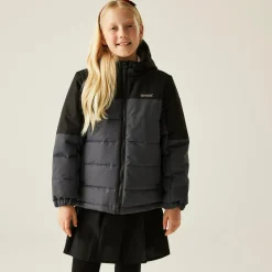 Kids' Lofthouse Insulated Jacket | Black Seal Grey