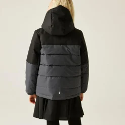 Kids' Lofthouse Insulated Jacket | Black Seal Grey