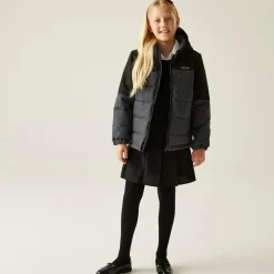 Kids' Lofthouse Insulated Jacket | Black Seal Grey