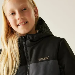 Kids' Lofthouse Insulated Jacket | Black Seal Grey